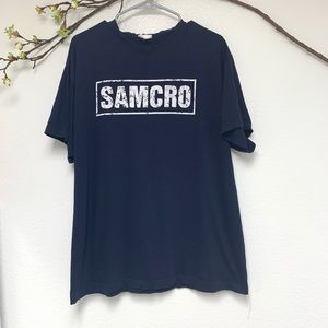 SAMCRO SONS OF ANARCHY TEE